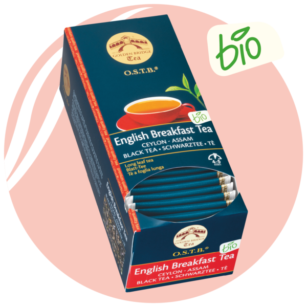 English Breakfast Tea „Organic“