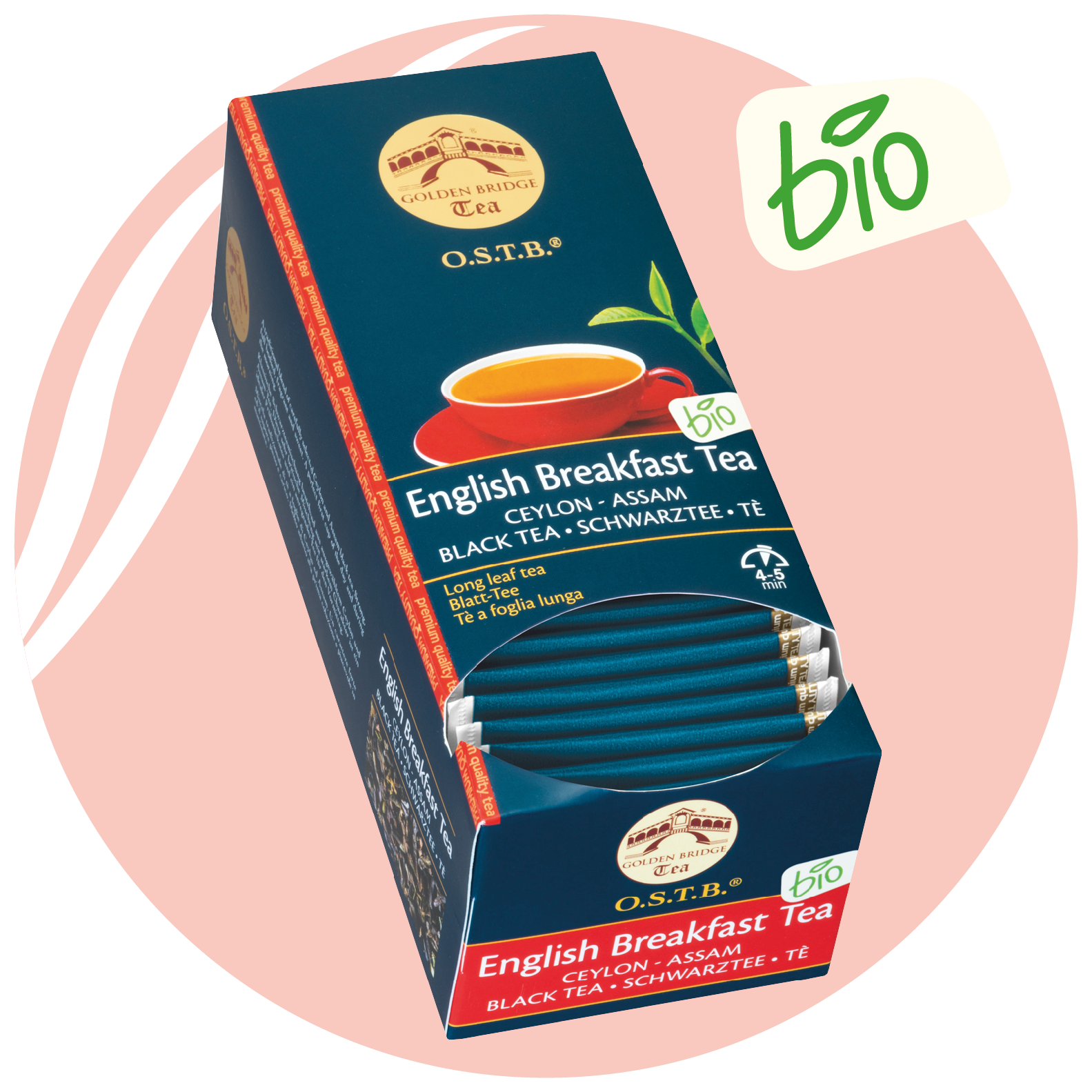 English Breakfast Tea „Bio“