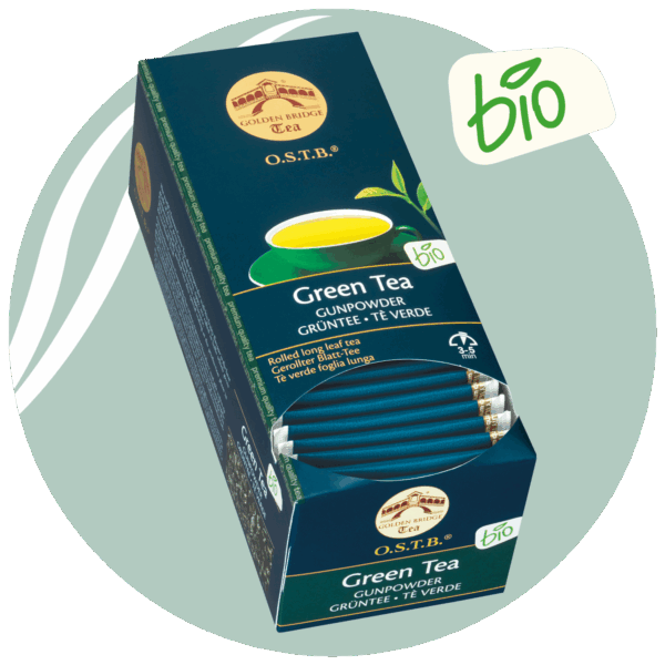 Grüntee Gunpowder "Bio"