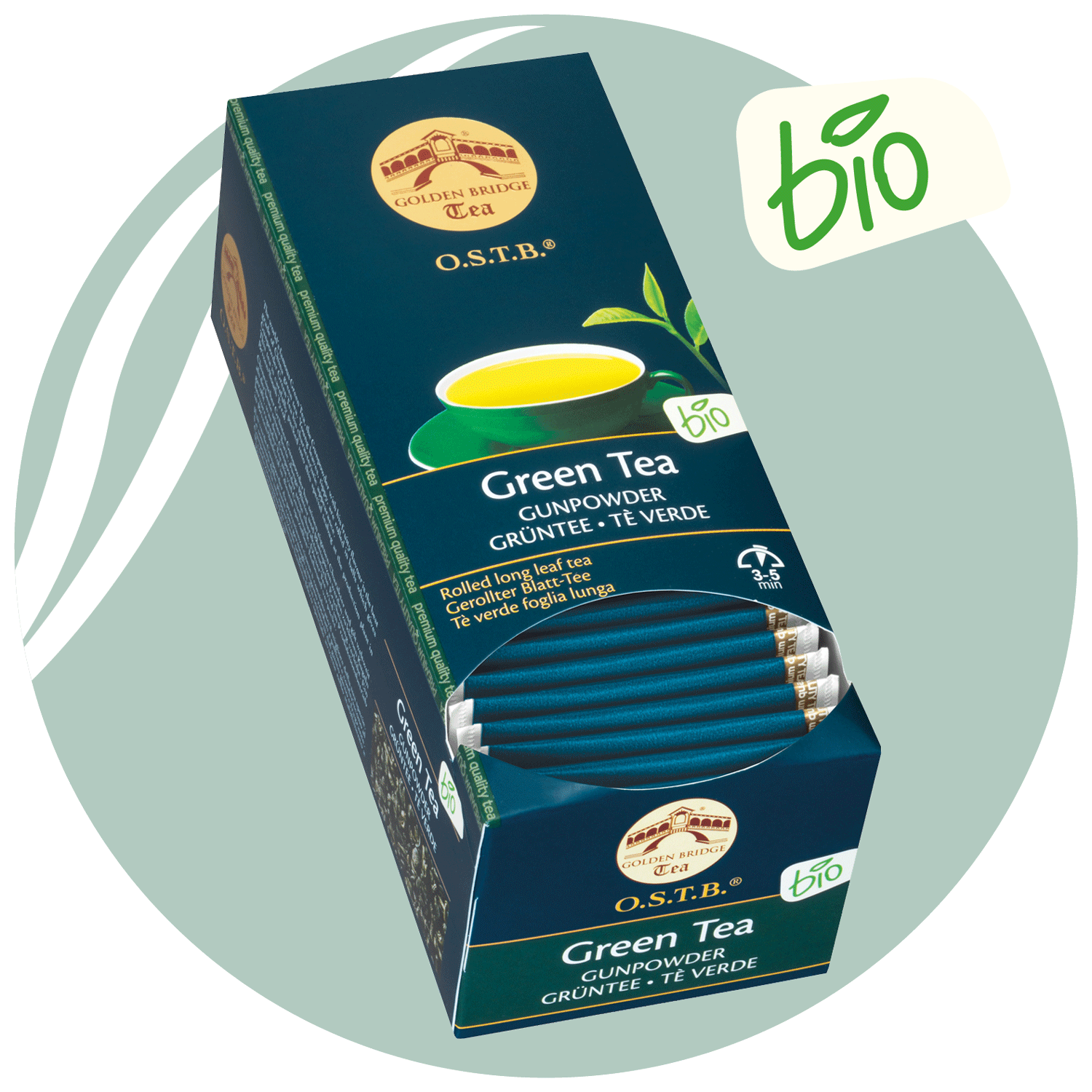 Grüntee Gunpowder "Bio"