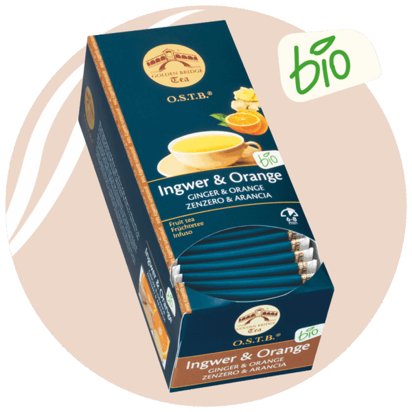 Ginger & Orange "Organic"