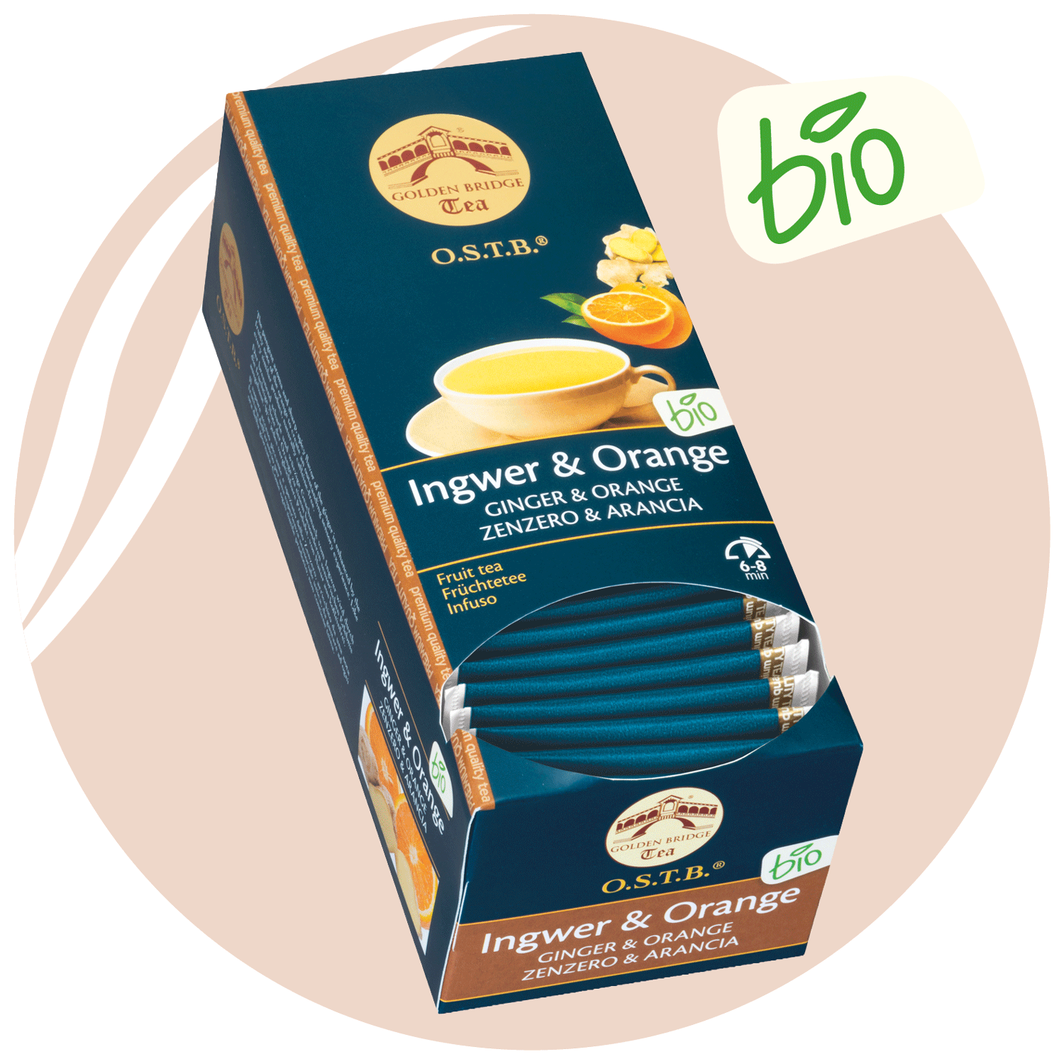 Ingwer & Orange "Bio"