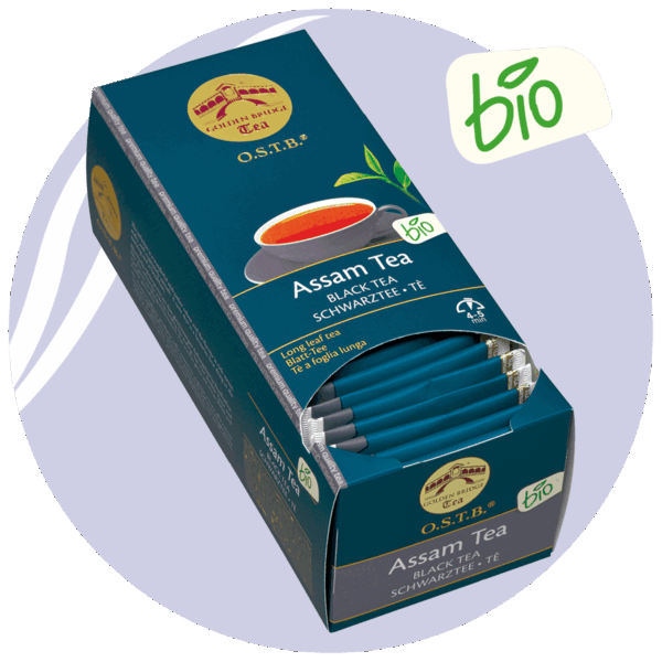 Assam Tea - Long leaf tea "Organic"
