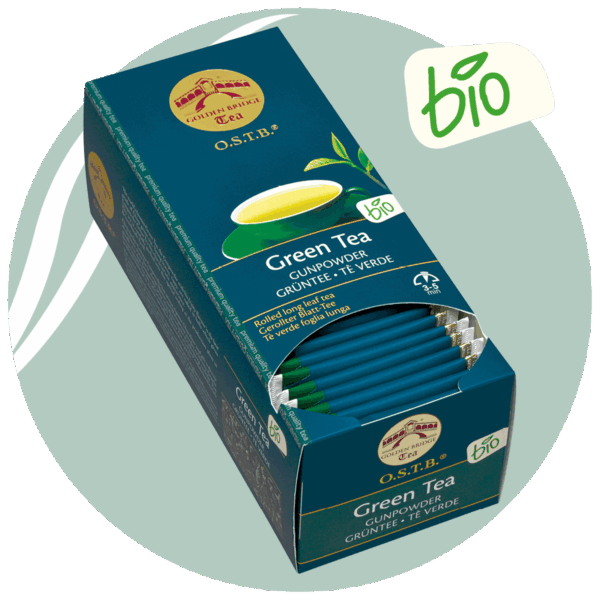 Green Tea Gunpowder "Organic"