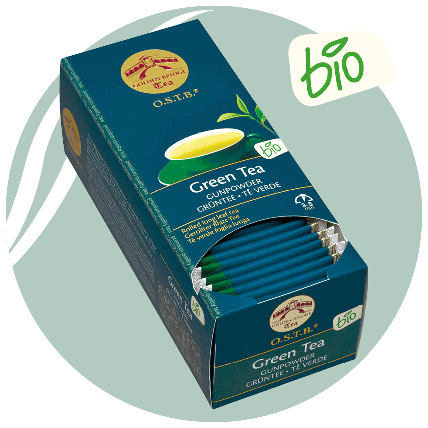 Greentea Gunpowder "Bio"