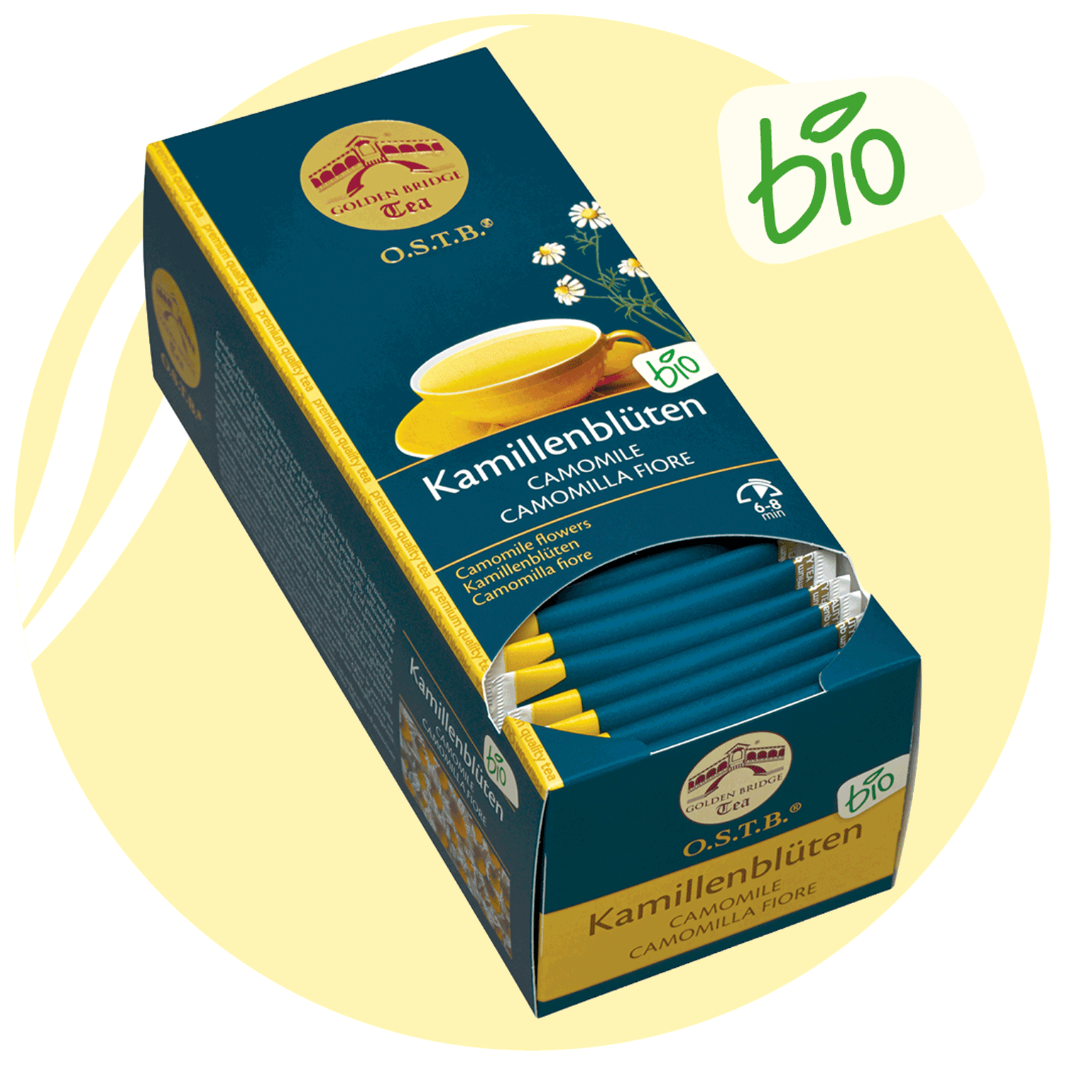 Camomilla fiore "Bio"