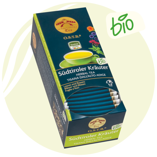 Tisana dall’Alto Adige "Bio"