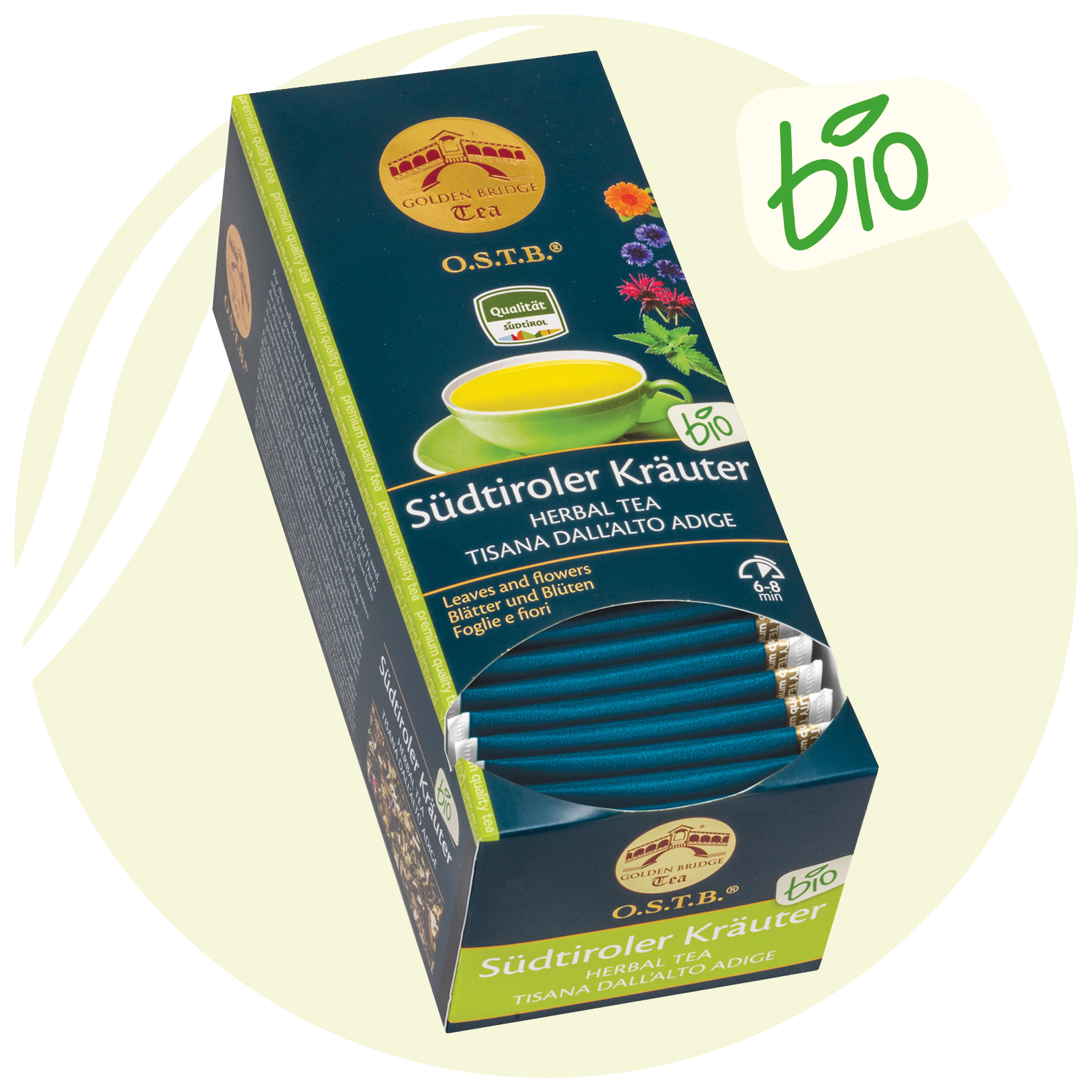 Südtiroler Kräuter "Bio"