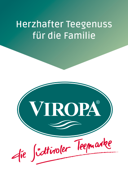 Viropa die Südtiroler Teemarke