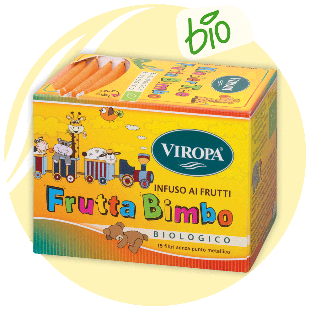 VIROPA Frutta Bimbo Bio