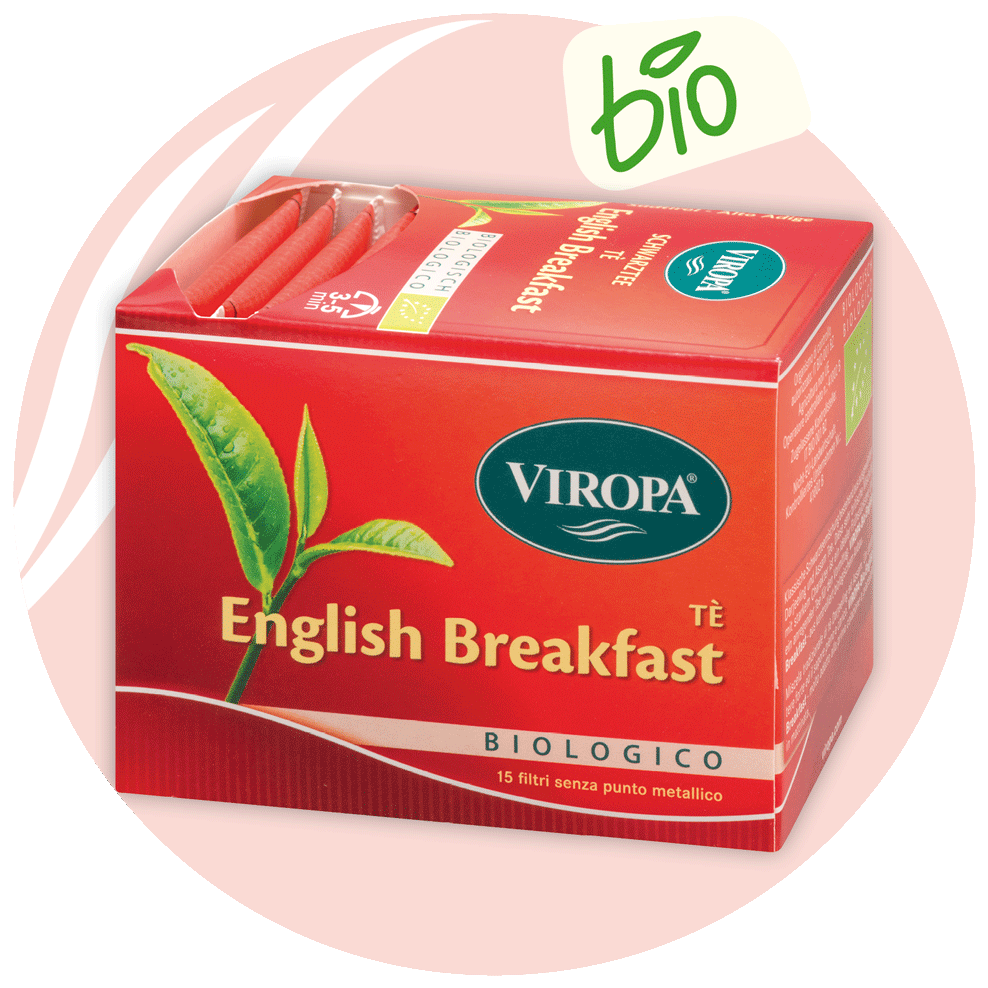 viropa tè english breakfast
