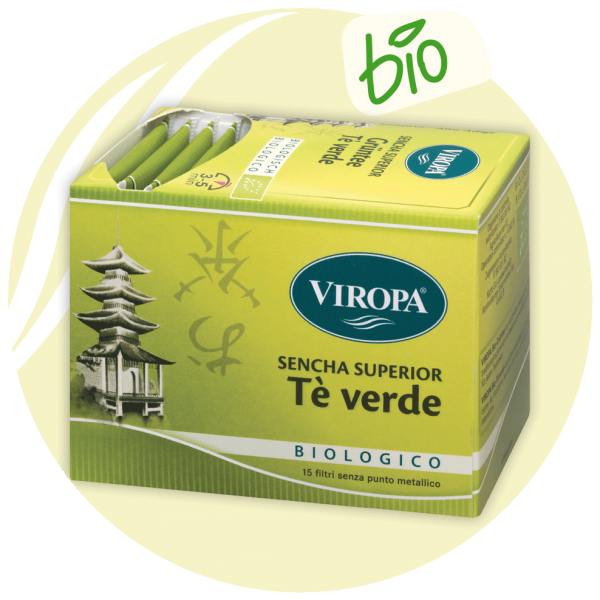 viropa tè verde