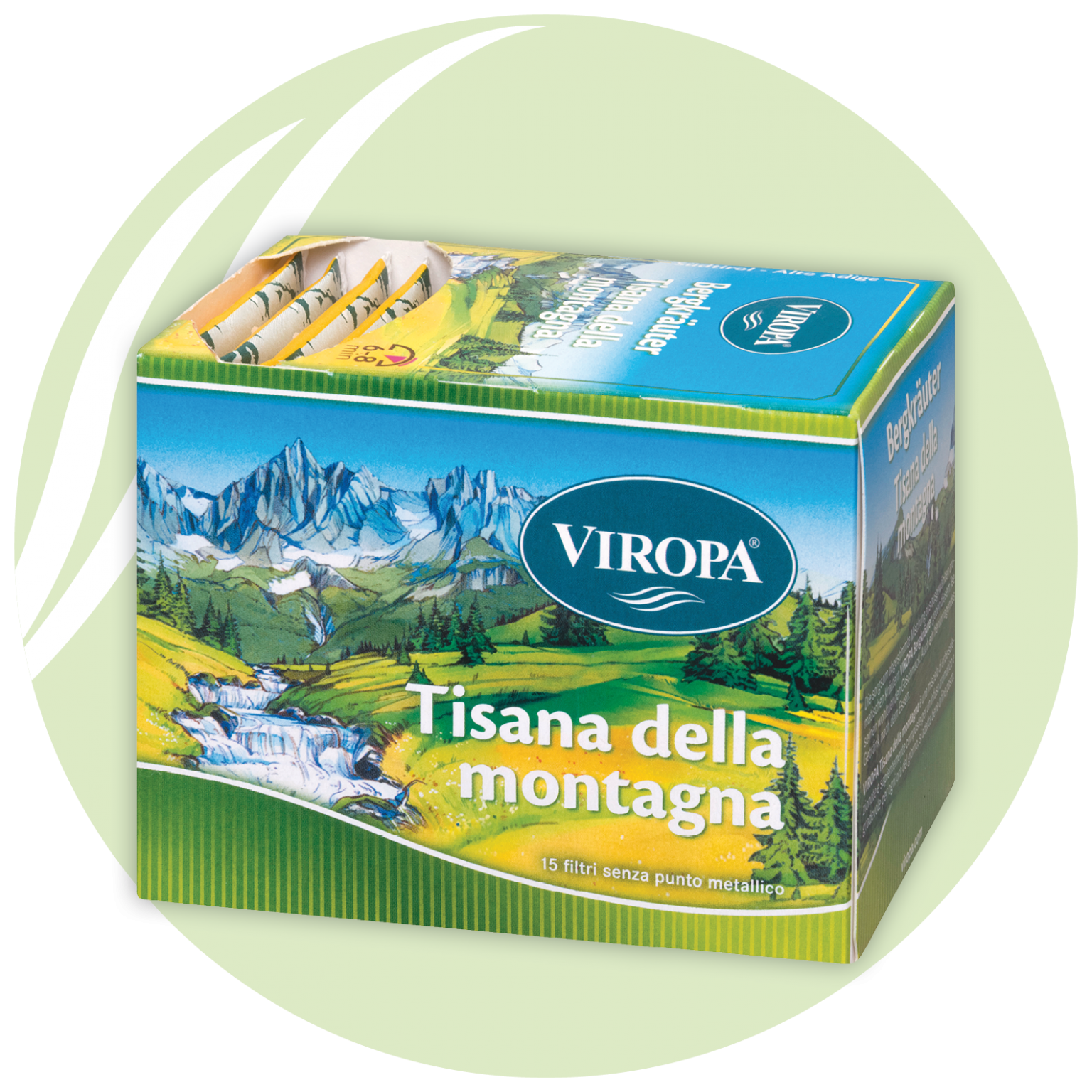 Viropa Bergkräuter Tee