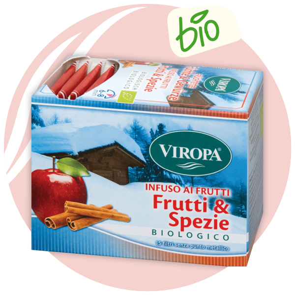 Früchte und Gewürze Früchteteemischung