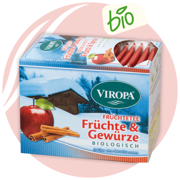 Früchte und Gewürze Früchteteemischung