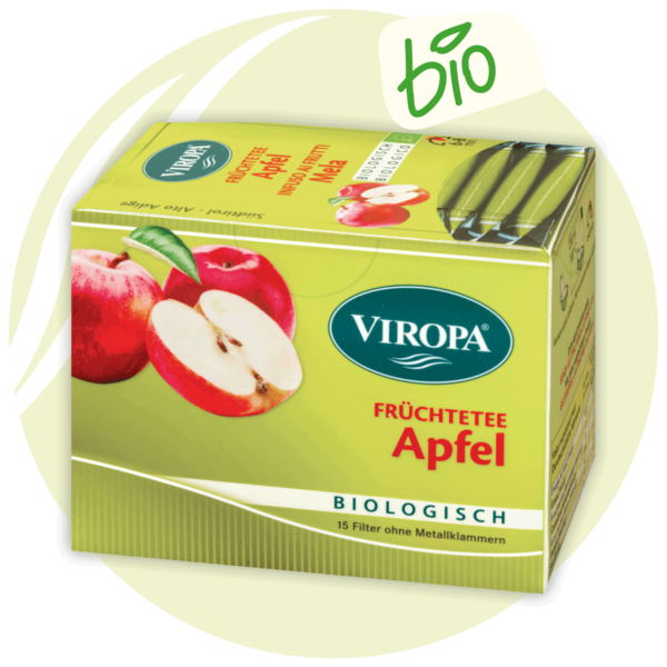 Tee aus Südtirol. Biologisch. Apfel