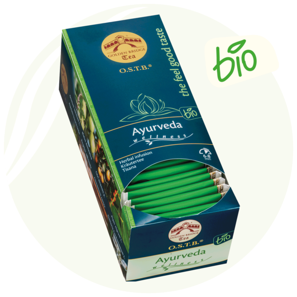 Tee aus Südtirol. Biologisch. Ayurveda