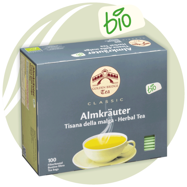 Almkräuter von Golden Bridge Tea Südtirol