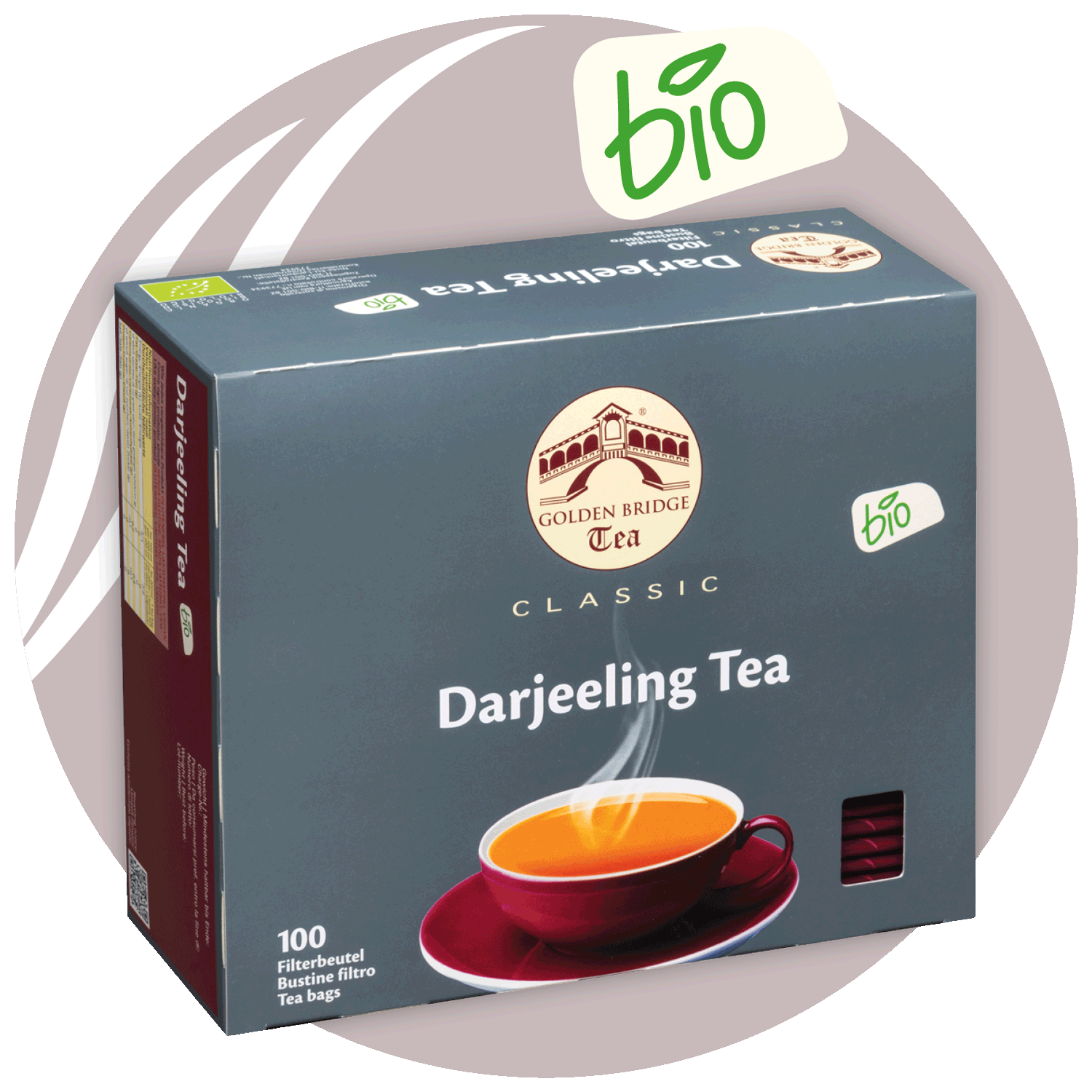 Darjelling Tee von Golden Bridge Tea Südtirol