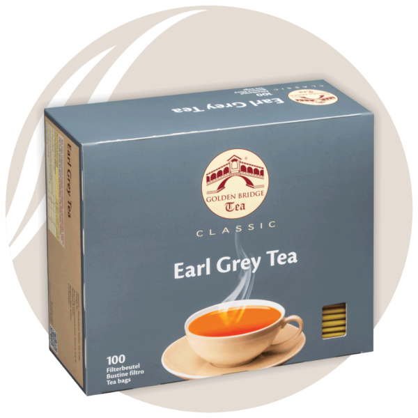 Earl Grey Tea von Golden Bridge Tea Südtirol