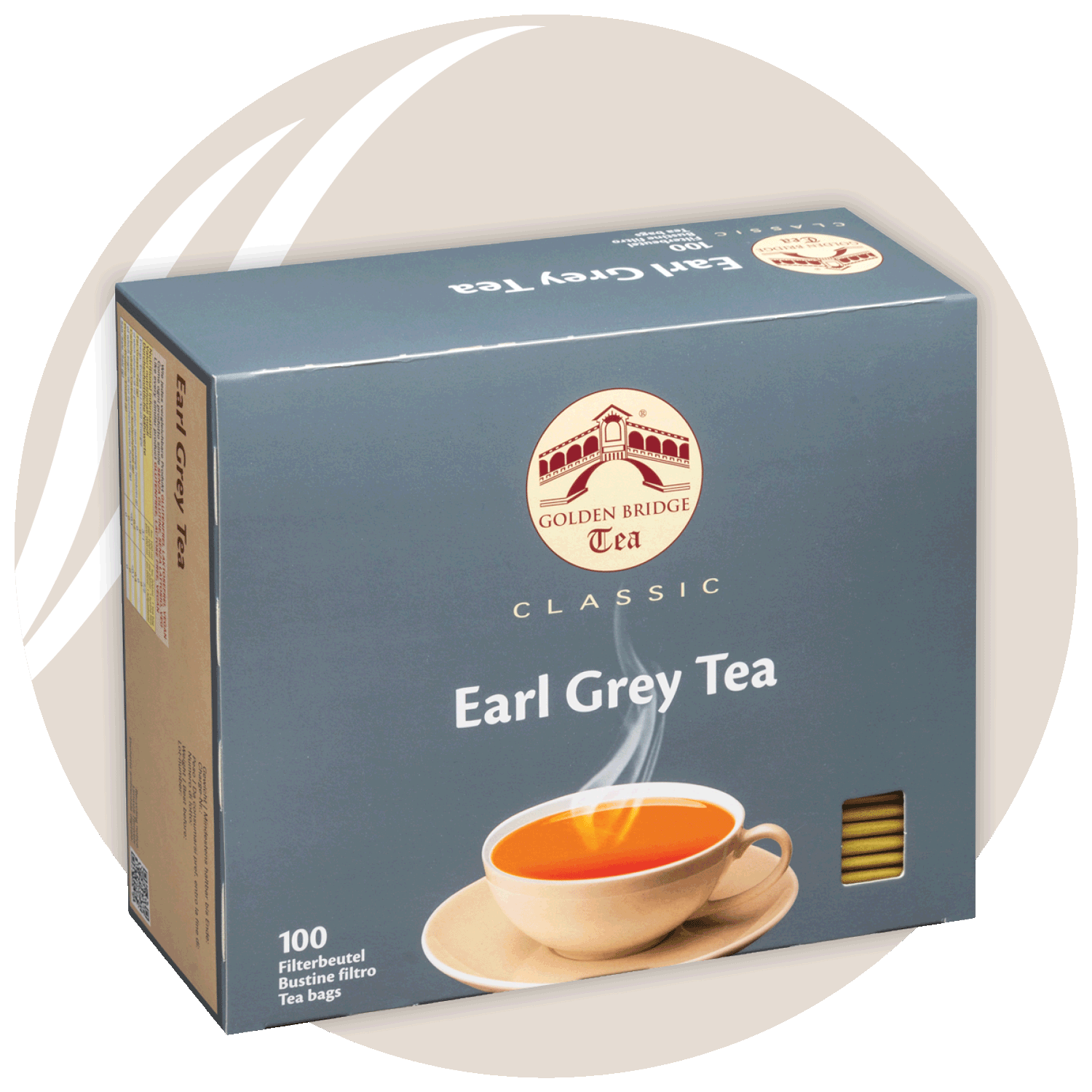 Earl Grey Tea von Golden Bridge Tea Südtirol