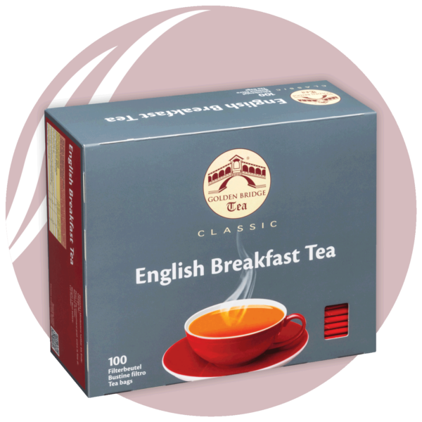 English Breakfast von Golden Bridge Tea Südtirol