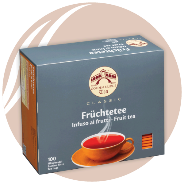 Früchtetee von Golden Bridge Tea Südtirol