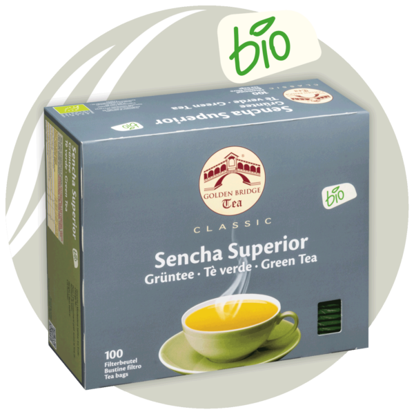 Sencha Superior Tea von Golden Bridge Tea Südtirol