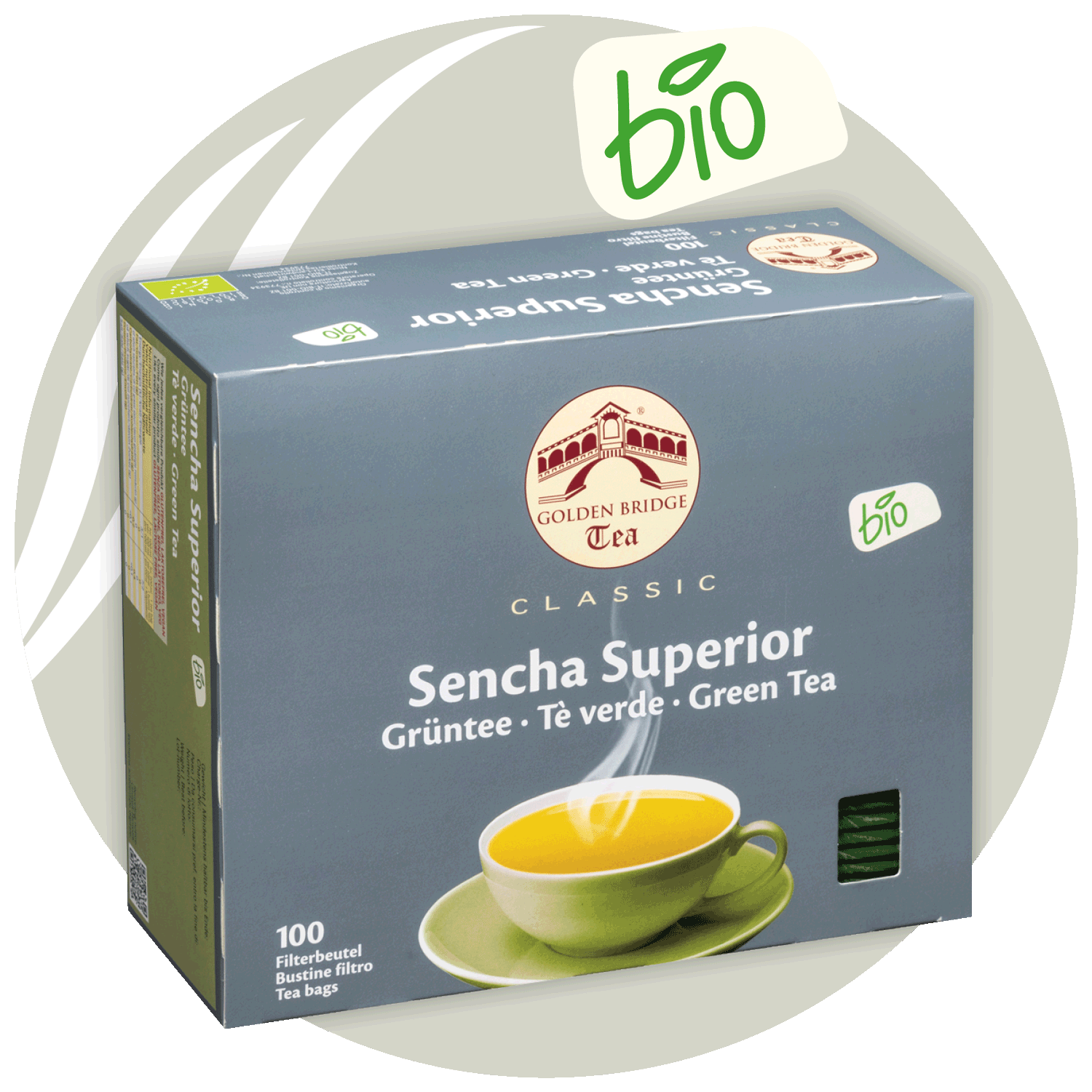 Sencha Superior Tea von Golden Bridge Tea Südtirol