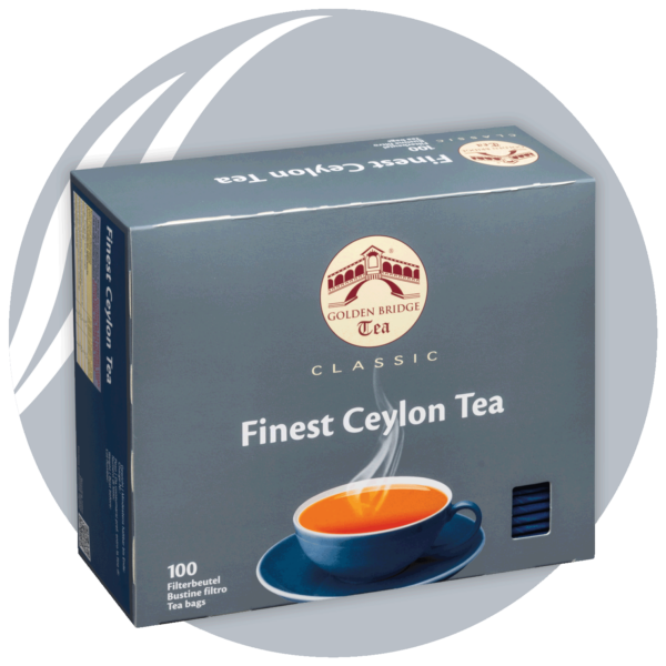 Finest Ceylon Tea von Golden Bridge Tea Südtirol