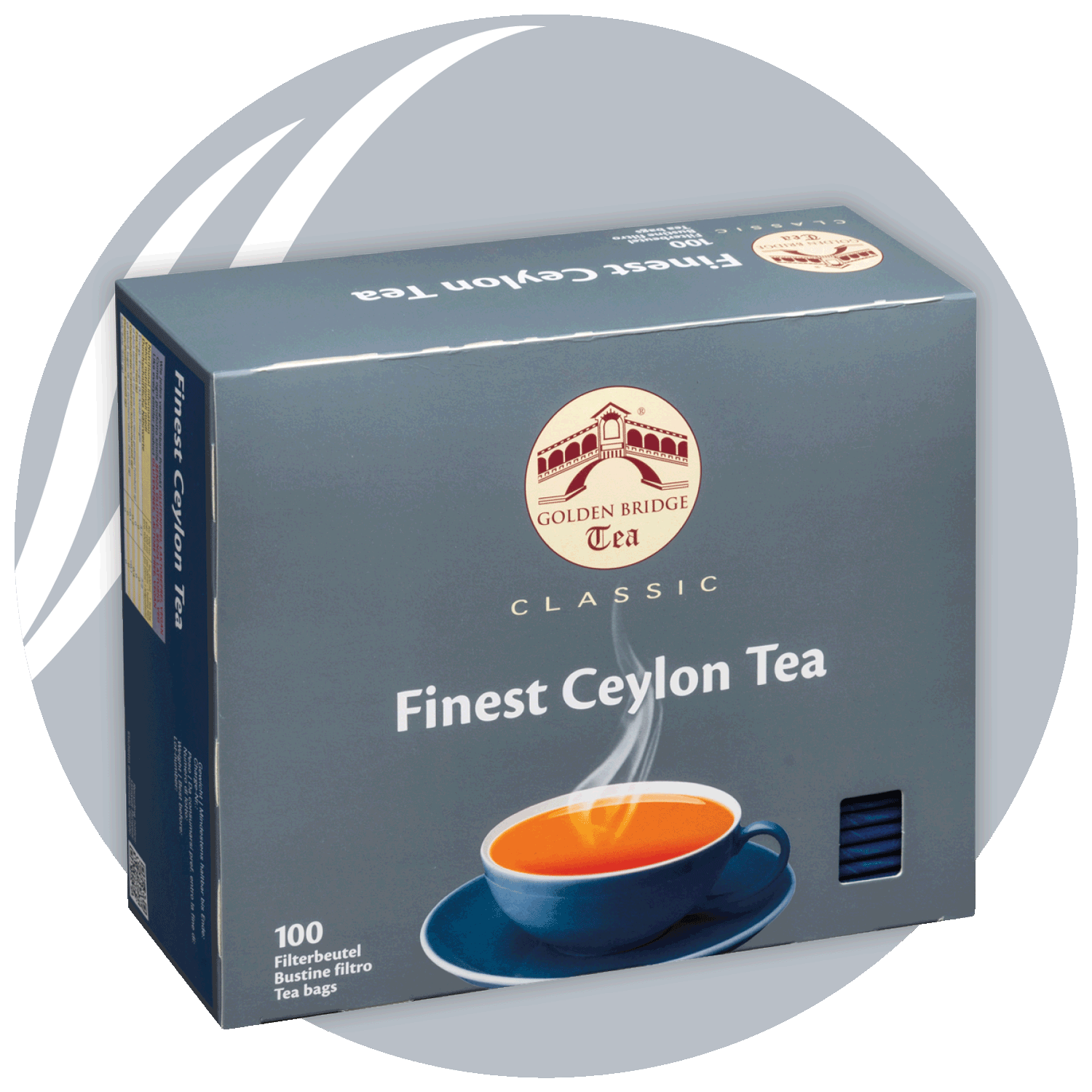 Finest Ceylon Tea von Golden Bridge Tea Südtirol