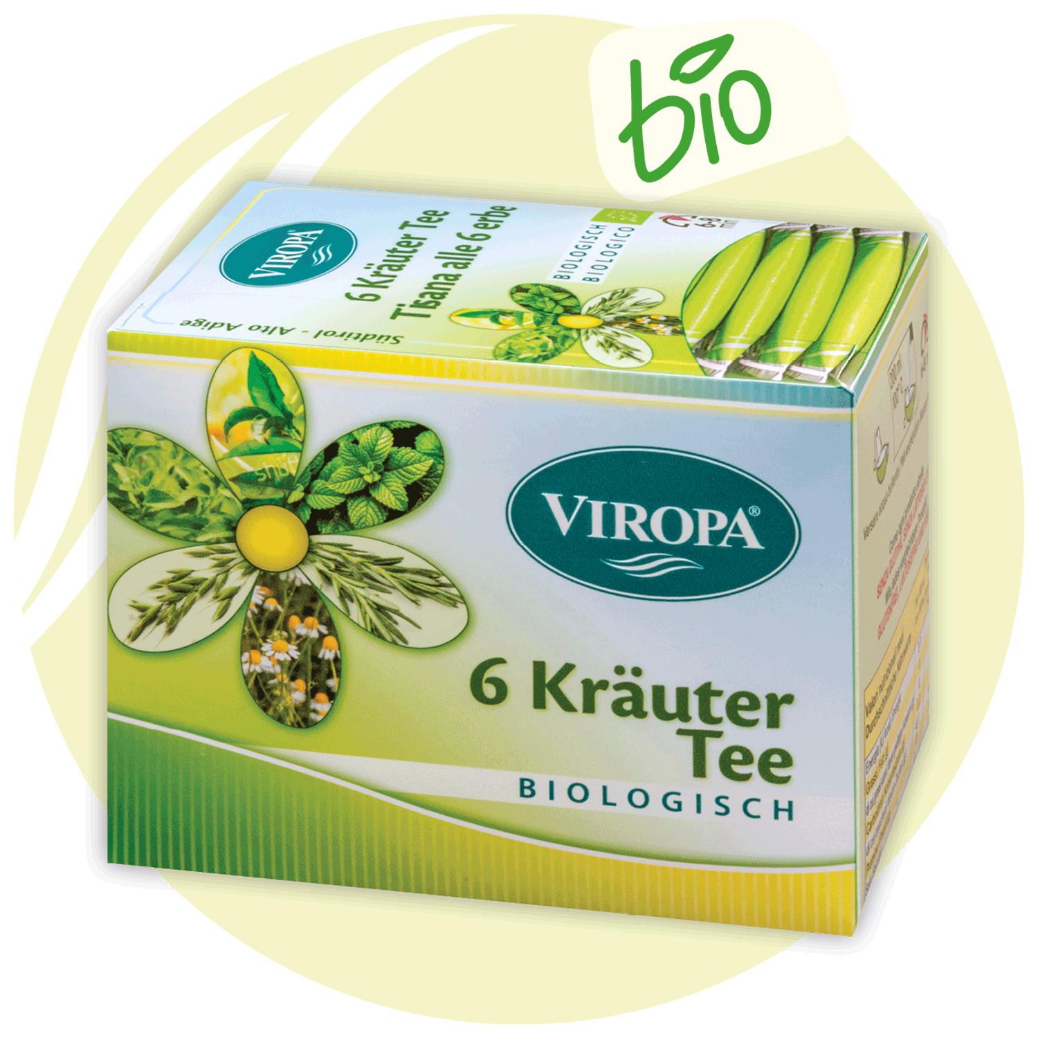kräutertee aus Südtirol
